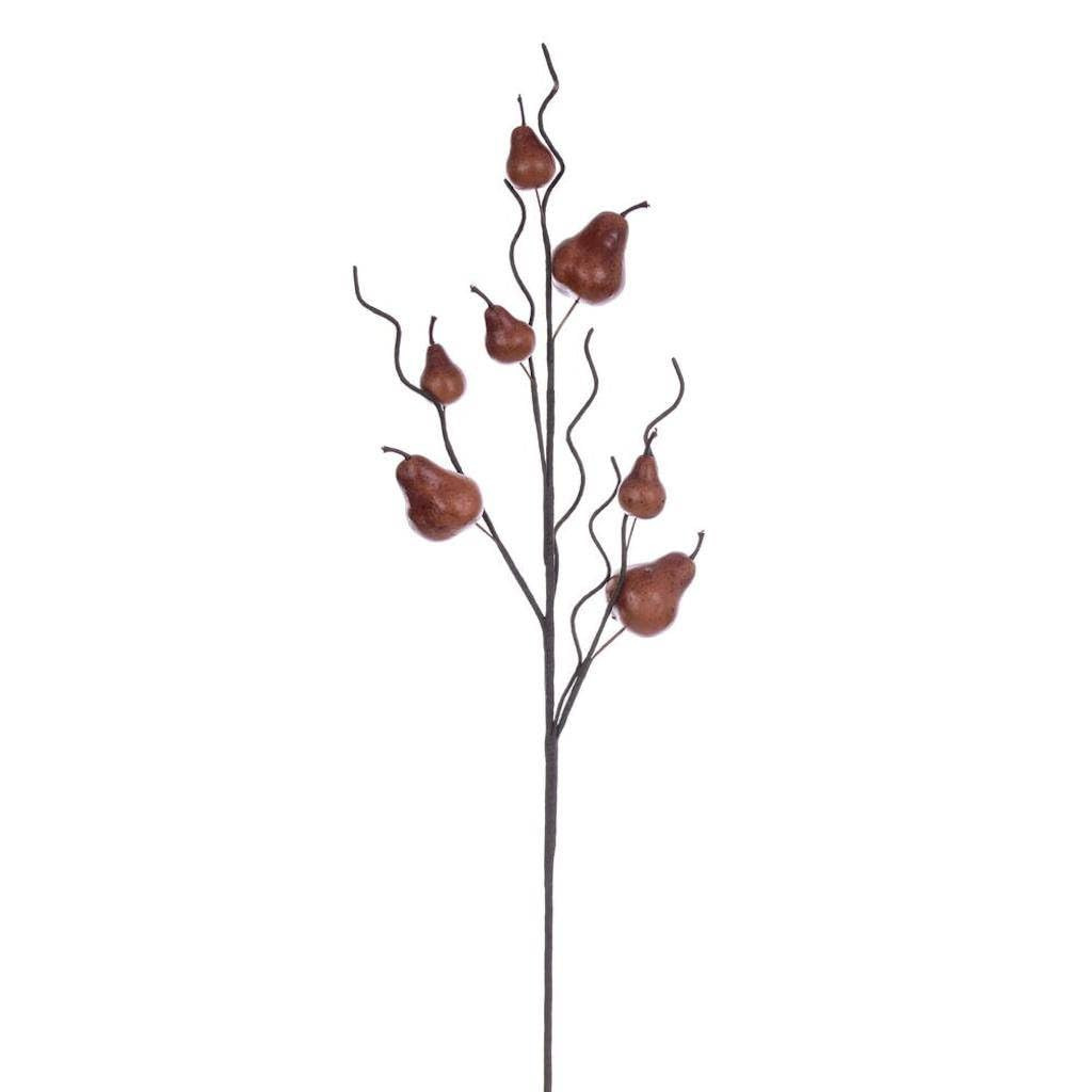 Vickerman 737422-32" Light Red Pear Spray 3/Bag (FPQ236761) Home Office Flower Sprays | Amazon (US)