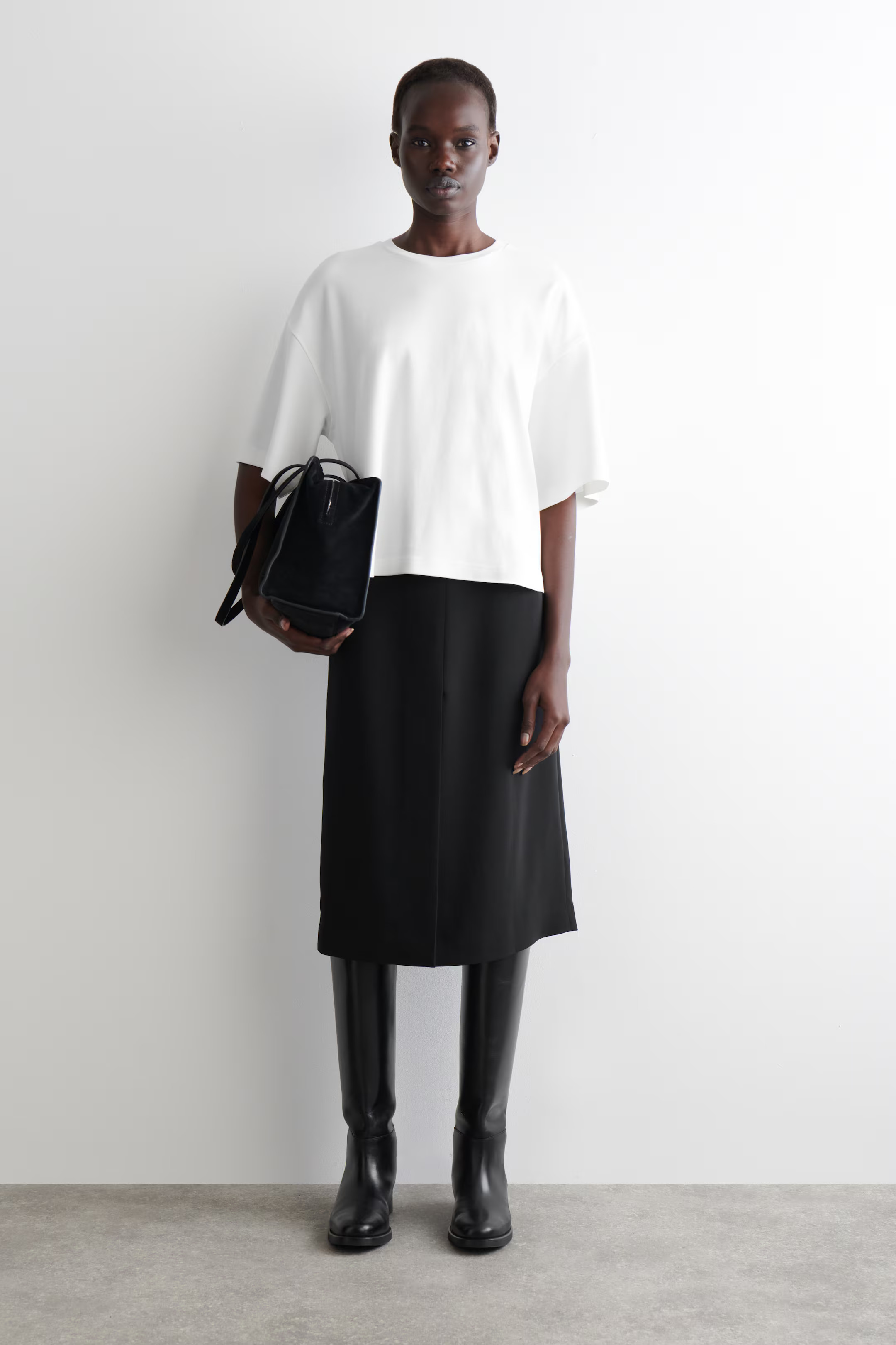 OVERSIZED BOXY T-SHIRT | H&M (UK, MY, IN, SG, PH, TW, HK)