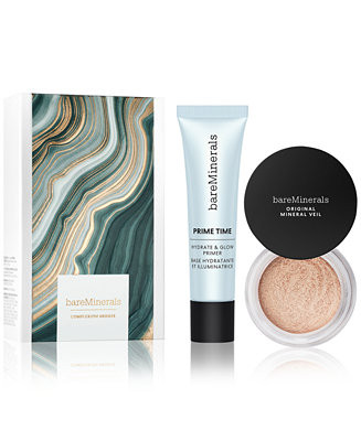 bareMinerals 2-Pc. Complexion Heroes Prime & Set Duo - Macy's | Macy's