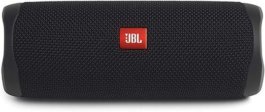 JBL FLIP 5, Waterproof Portable Bluetooth Speaker, Black (New Model) | Amazon (US)