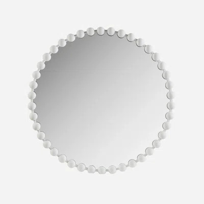 Mirror Iron Round Mirror | Wayfair North America