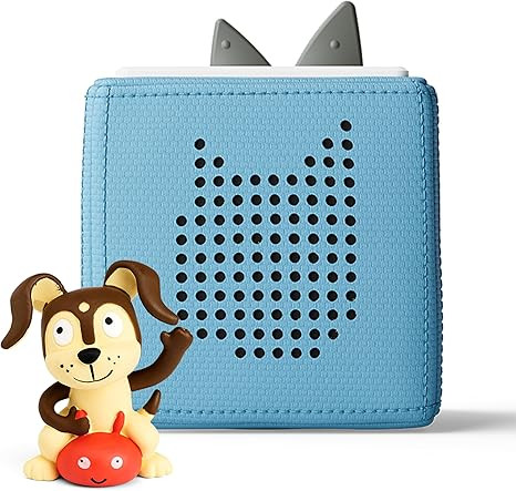 Toniebox 1 Audio Player Starter Set with Playtime Puppy - Listen, Learn, and Play with One Huggab... | Amazon (US)