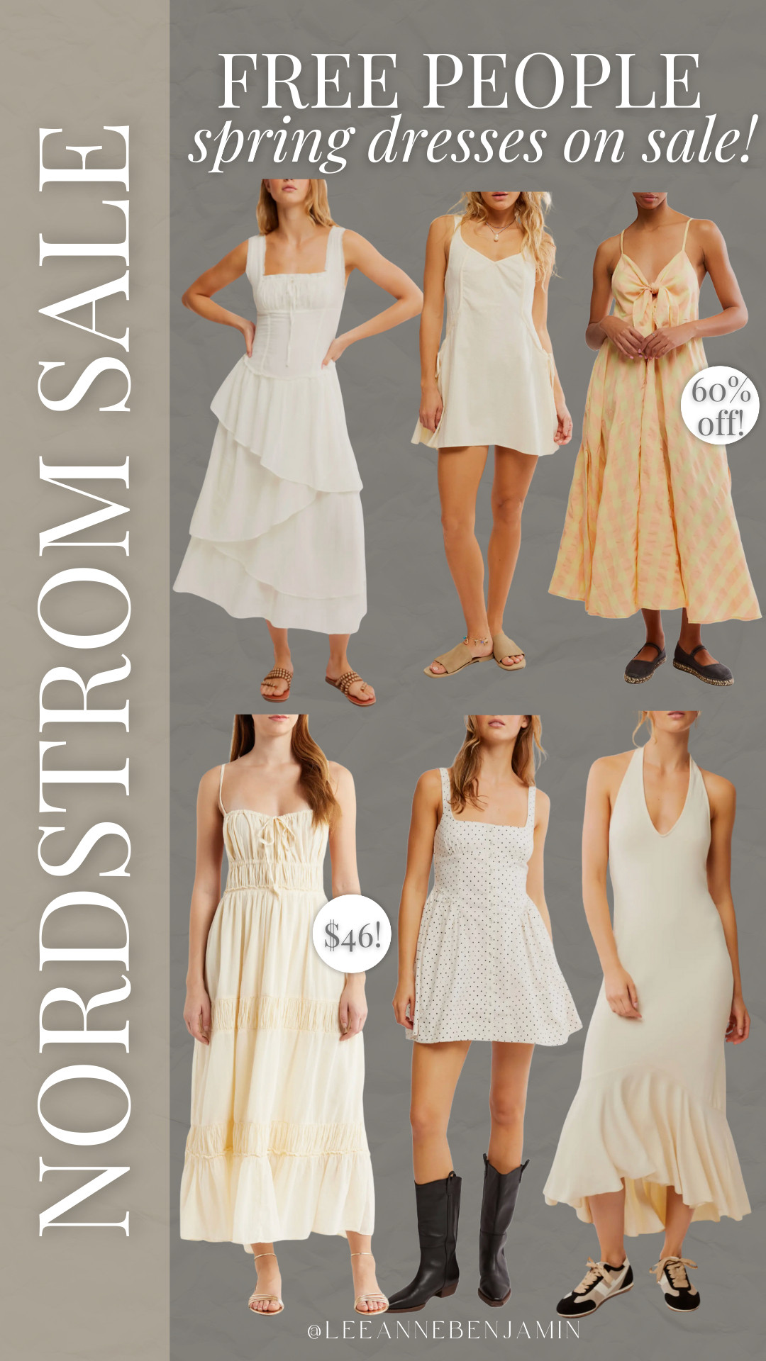 Free People Spring Dresses on sale and all under $50!  

 #LTKootd #LTKSaleAlert #LTKMidsize