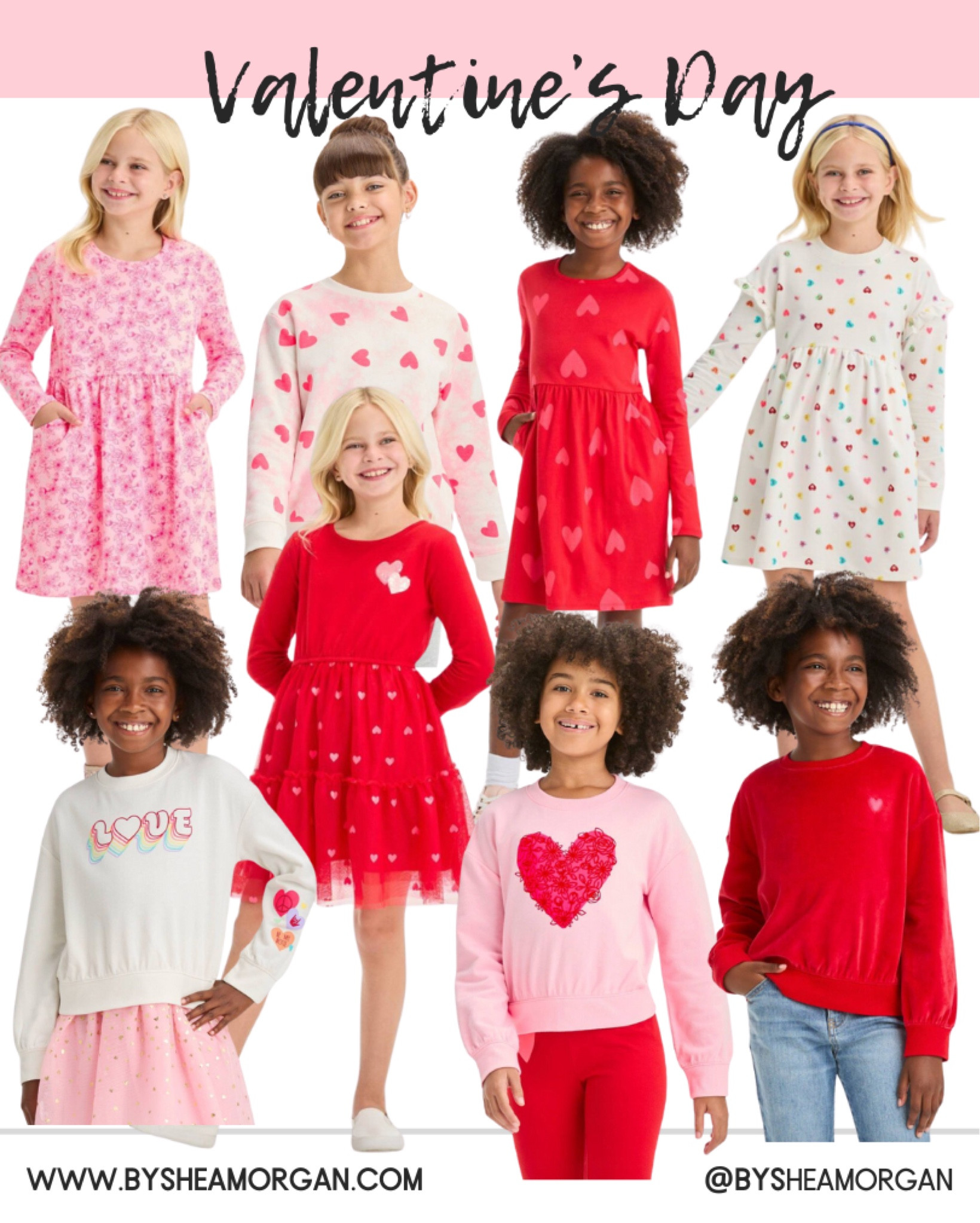 Girls Valentine’s day clothes, heart dresses, girls dress, toddler girl dressess