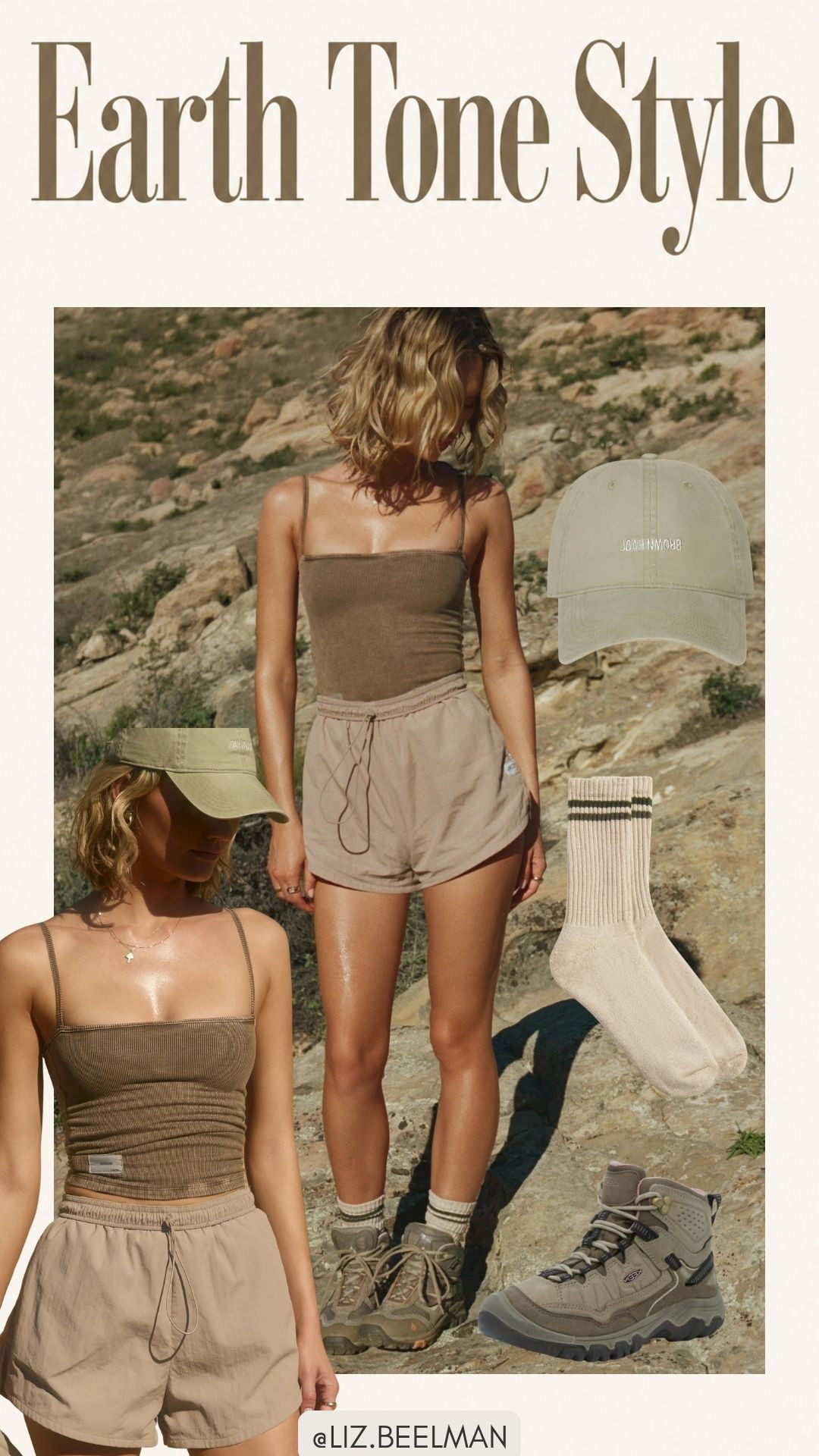 JOAH BROWN: Earth Tone Style

#camping #glamping #vacation #hiking #outdoors 

 