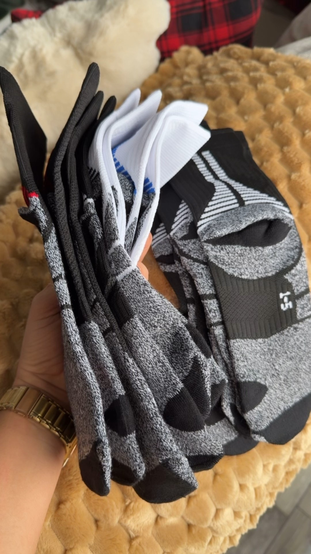 These boys socks are so nice I had to buy more! I love that the sizes are printed on them too so it makes separating and putting away laundry easier!!!

#LTKSaleAlert #LTKFindsUnder50 #LTKKids