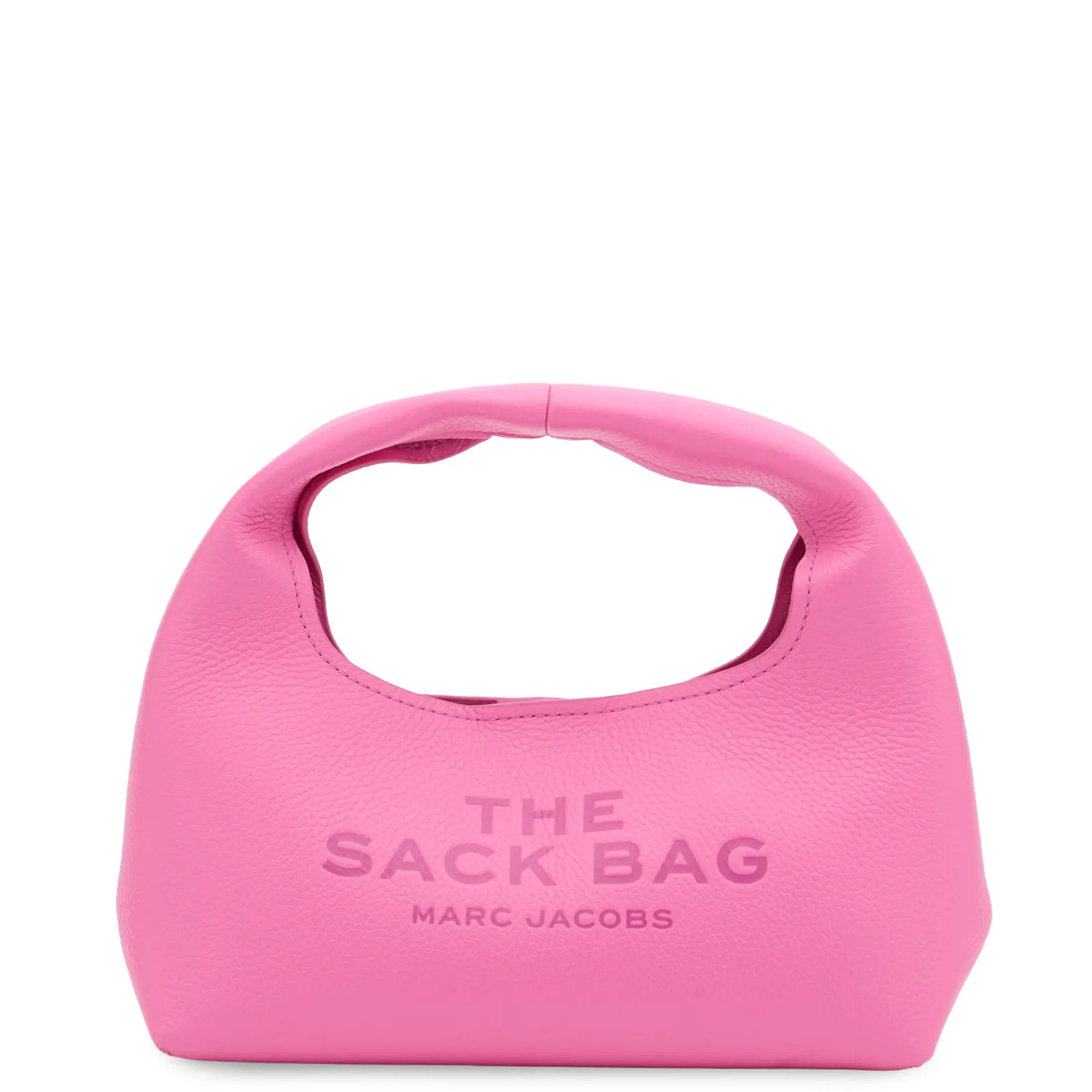Marc Jacobs Women's The Mini Sack Bag in Bow Pink | END. Clothing