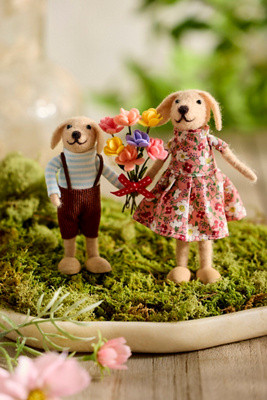 Mother’s Day Dogs Felt Critters | Anthropologie (US)