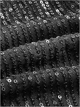 Floerns Women's Plus Size Sequin Tight Shorts High Waist Straight Leg Party Mini Shorts | Amazon (US)