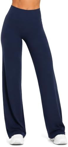 Zylioo Tall Leggings for Women Straight Leg Long Inseam No Front Seam | Amazon (US)