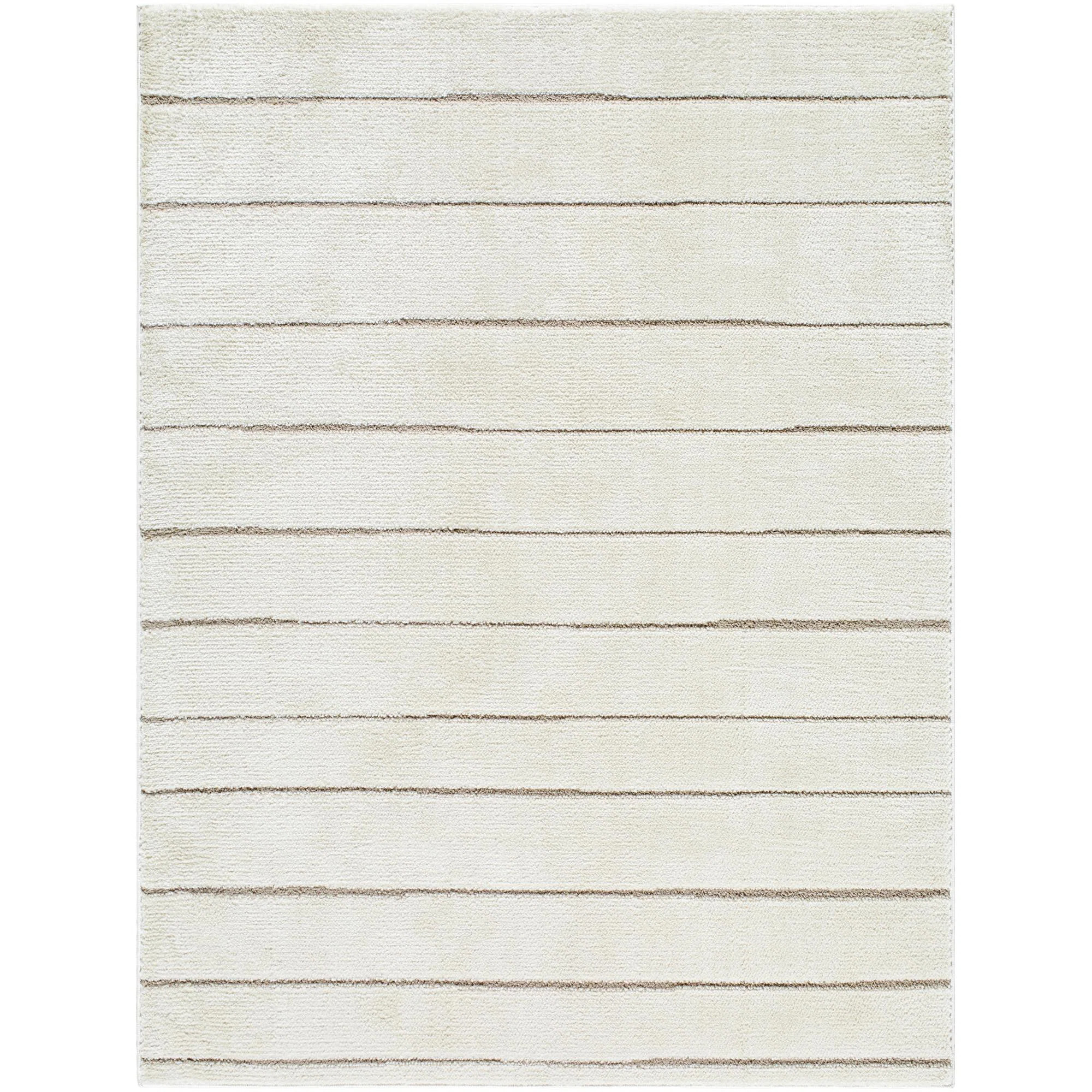 Our PNW Home x Livabliss Boho Scandi High Pile Ivory Area Rug | Wayfair North America