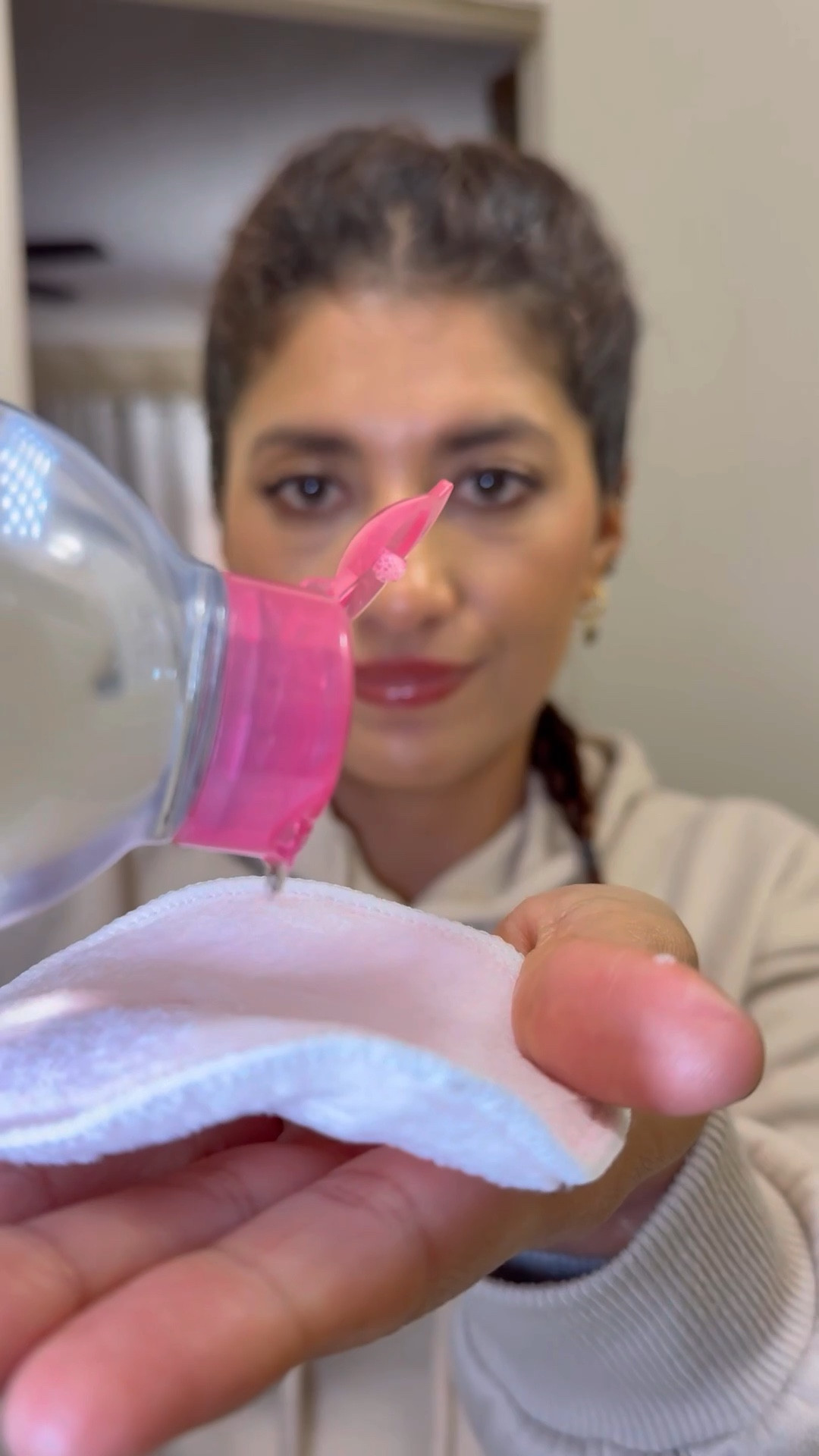 My new holy grail makeup remover ✨ Garnier Micellar Water paired with reusable micellar cleansing eco pads has completely changed my routine. Removes makeup fast, gently, and without harsh rubbing. Perfect for sensitive skin, busy nights, and anyone wanting an eco-friendly beauty routine. Simple, effective, and sustainable—this is a forever favorite 💧♻️


Garnier micellar water, micellar cleansing water, makeup remover, gentle makeup remover, sensitive skin skincare, eco friendly beauty, reusable cleansing pads, sustainable skincare, clean beauty routine, drugstore skincare favorite, makeup removal routine, skincare essentials

#LTKOver40 #LTKselfcare #LTKBeauty