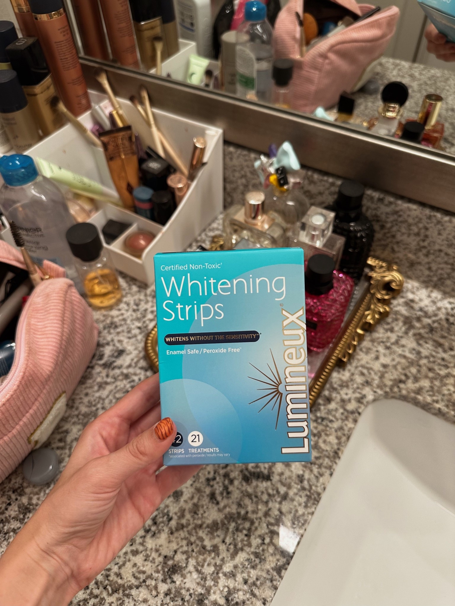 My go to teeth whitening strips 🦷😁