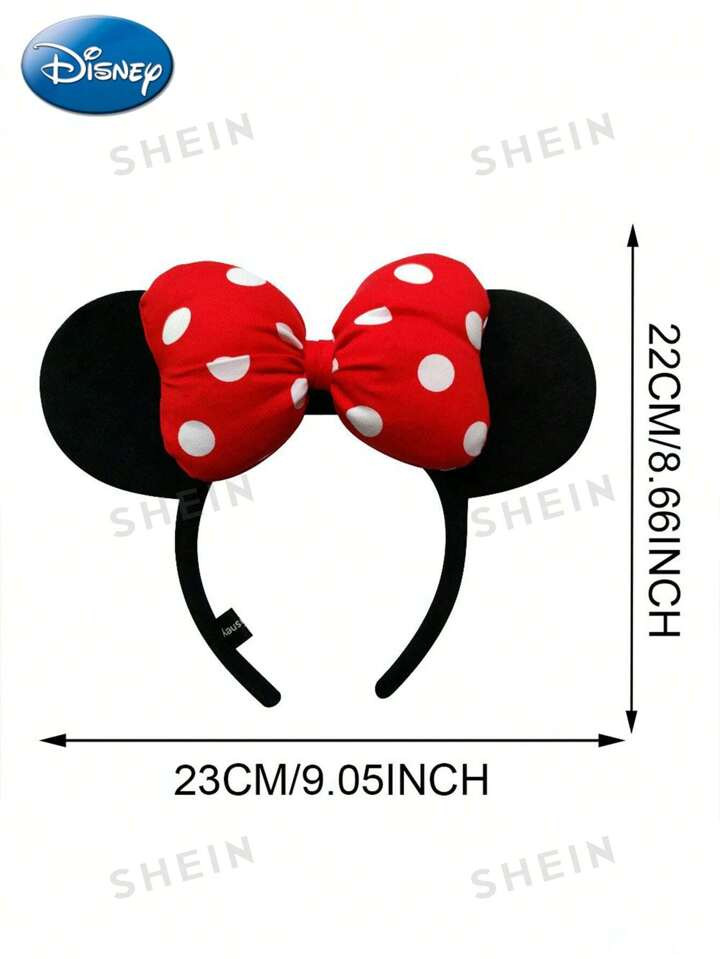 Disney 1pc Minnies Earrings Headband Sequin Mouse Ears For Women Cute Cartoon Earrings Headband P... | SHEIN