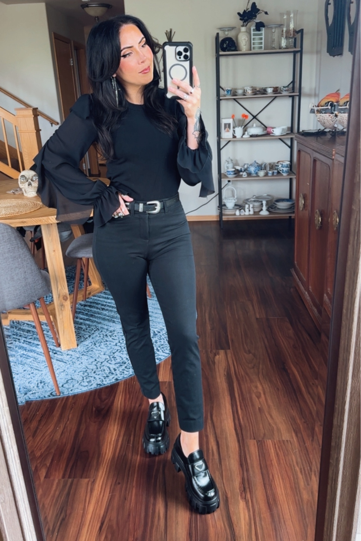 Work ootd
Top is thrifted but tag says Zara 

#LTKBacktoSchool #LTKStyleTip #LTKWorkwear