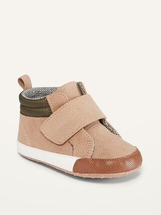 Secure-Close Faux-Suede Boots for Baby | Old Navy (US)