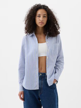 Classic Cotton Shirt | Gap Factory