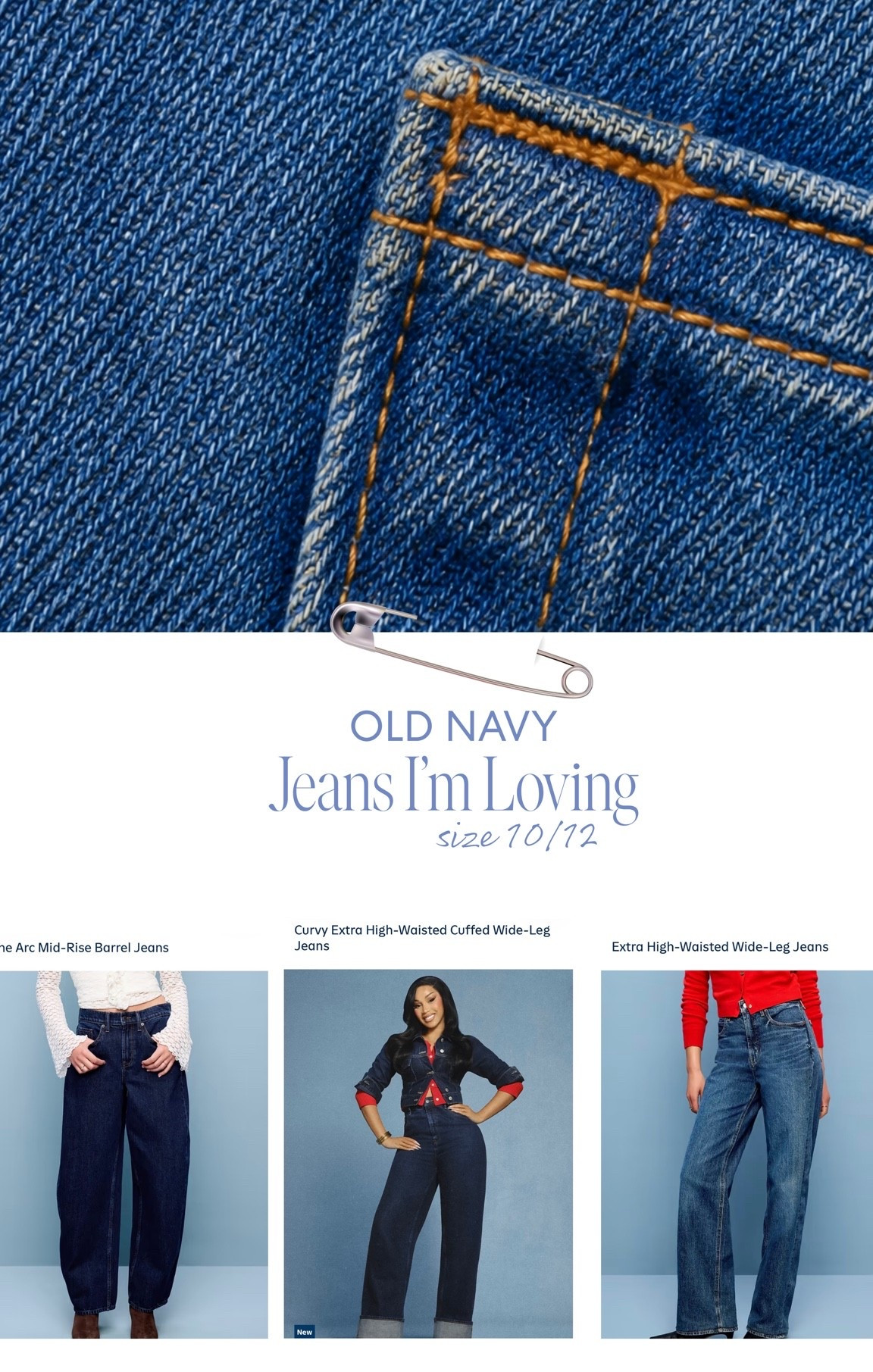 Resharing my fave jeans from old navy!!

#LTKootd #LTKgrwm #LTKSaleAlert