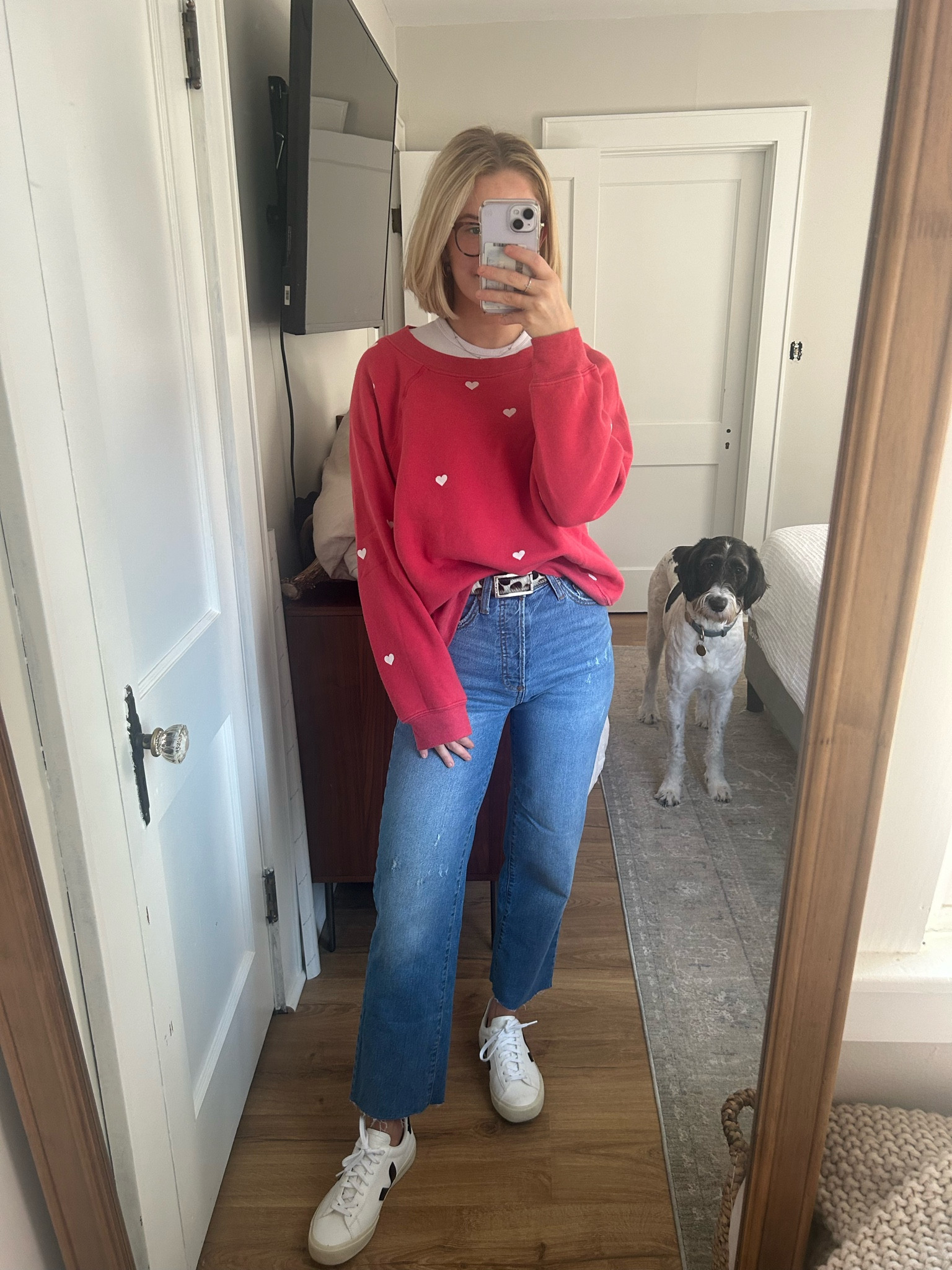 love day fit❤️ 
#valentinesday #casualday

#LTKSpringSale