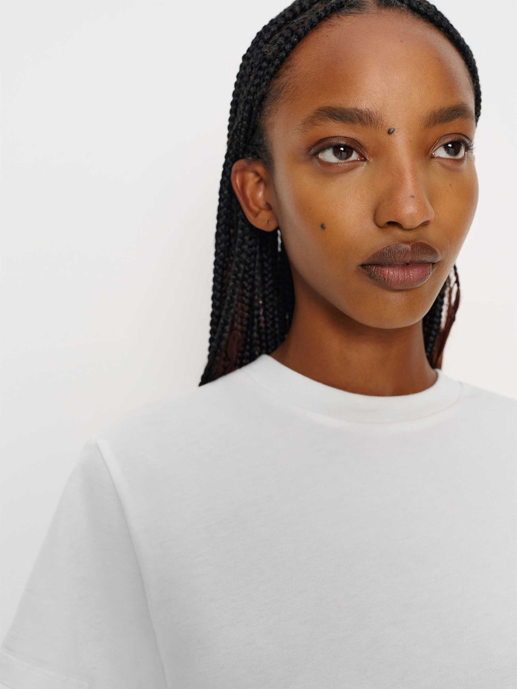 Rowan Crew Tee | Reformation (Global)