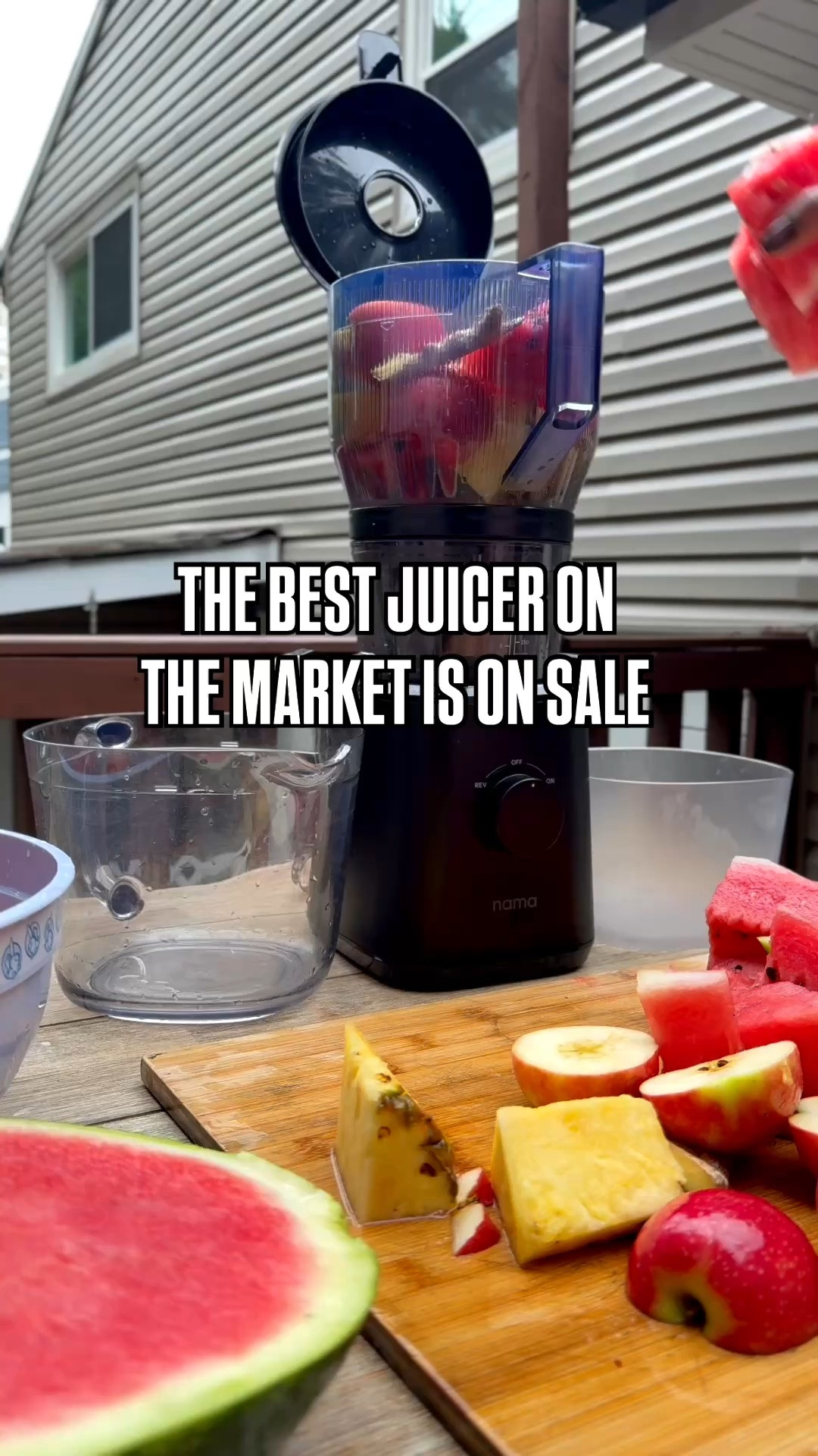 PRIME DAY IS THE TIME TO INVEST IN THE NAMA J2! 🍍✨

BABY, THE NAMA J2 COLD PRESS JUICER IS ON SALE FOR PRIME DAY! 😍 If you’ve been waiting to start juicing at home, THIS IS YOUR SIGN! This is the juicer I’ve been using and recommending for years, and I still LOVE it!

🛍️ GO SHOP THE NAMA J2 ON MY LTK! 🍍

#PrimeDay #NamaJ2 #Juicing #LTKFinds