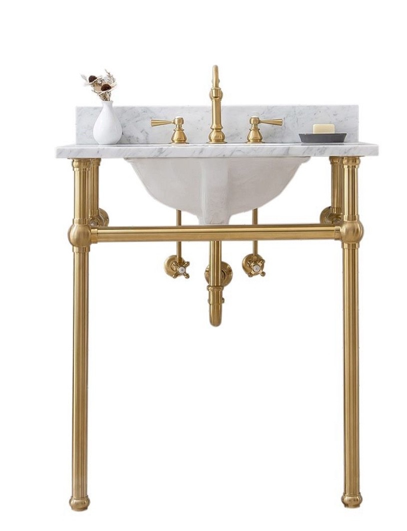 Powder bath sink ideas! 

#LTKHome #LTKStyleTip