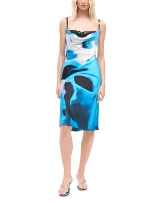 Evangeline Silk Blend Dress - Exclusive | Bloomingdale's (US)