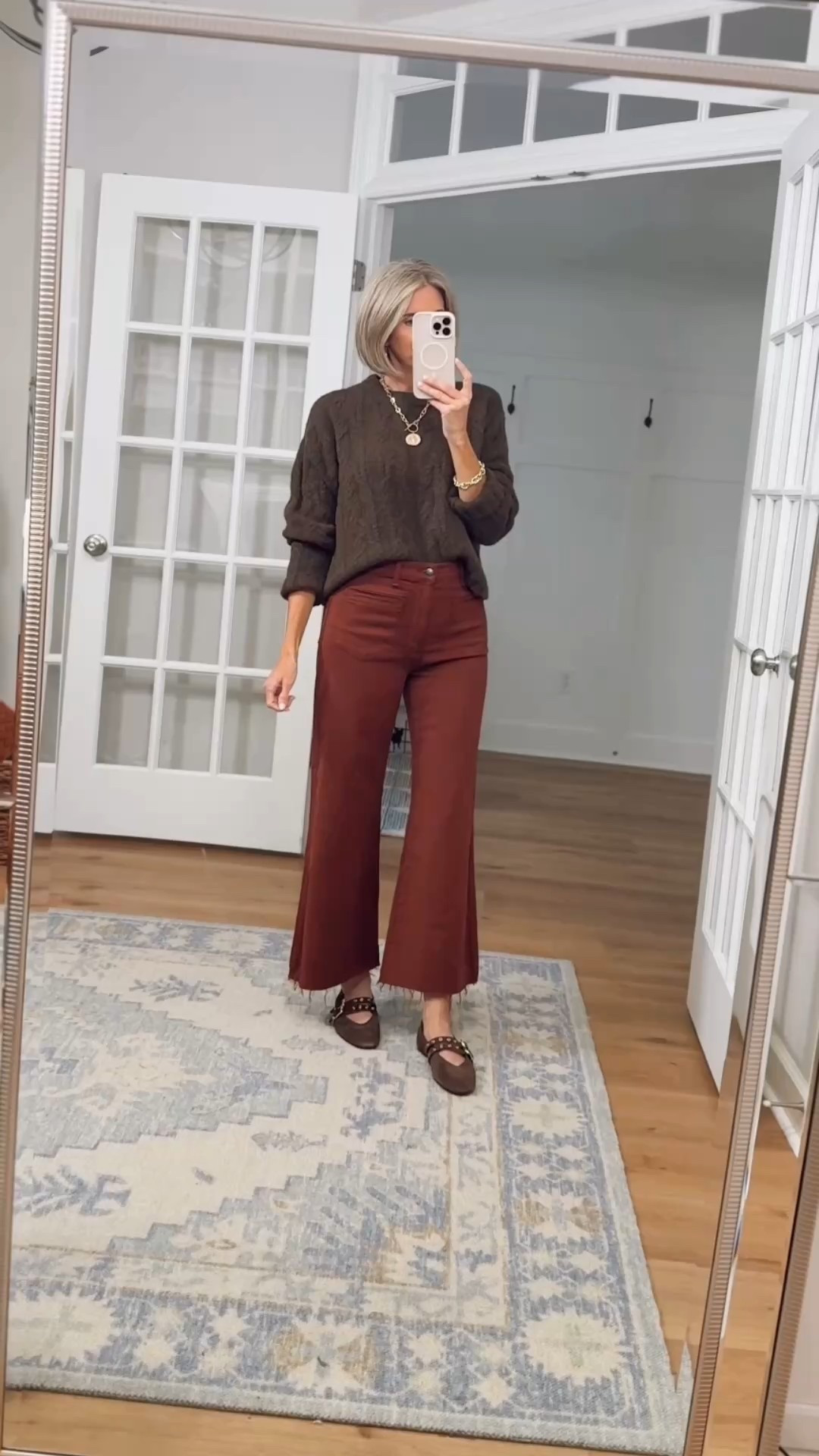 Thanksgiving outfit inspo 🍂
Easy, polished, and comfy enough for all-day wear. Love these rich fall tones together! 

#LTKOver40 #LTKFindsUnder100 #LTKStyleTip