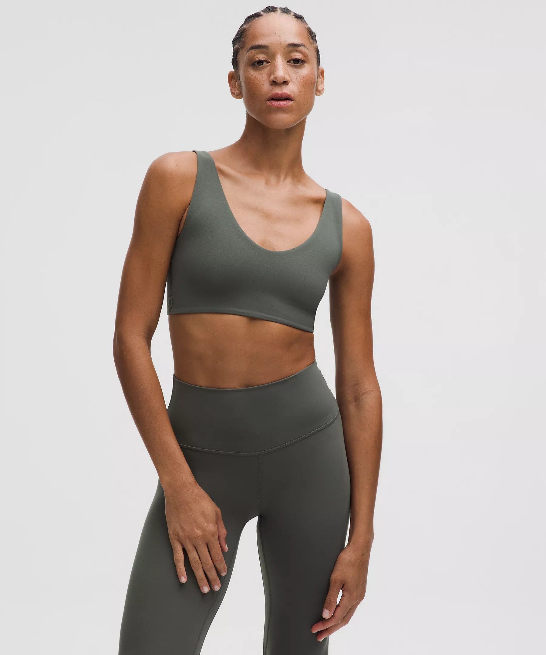 Bend This Scoop and Square Bra | Lululemon (US)