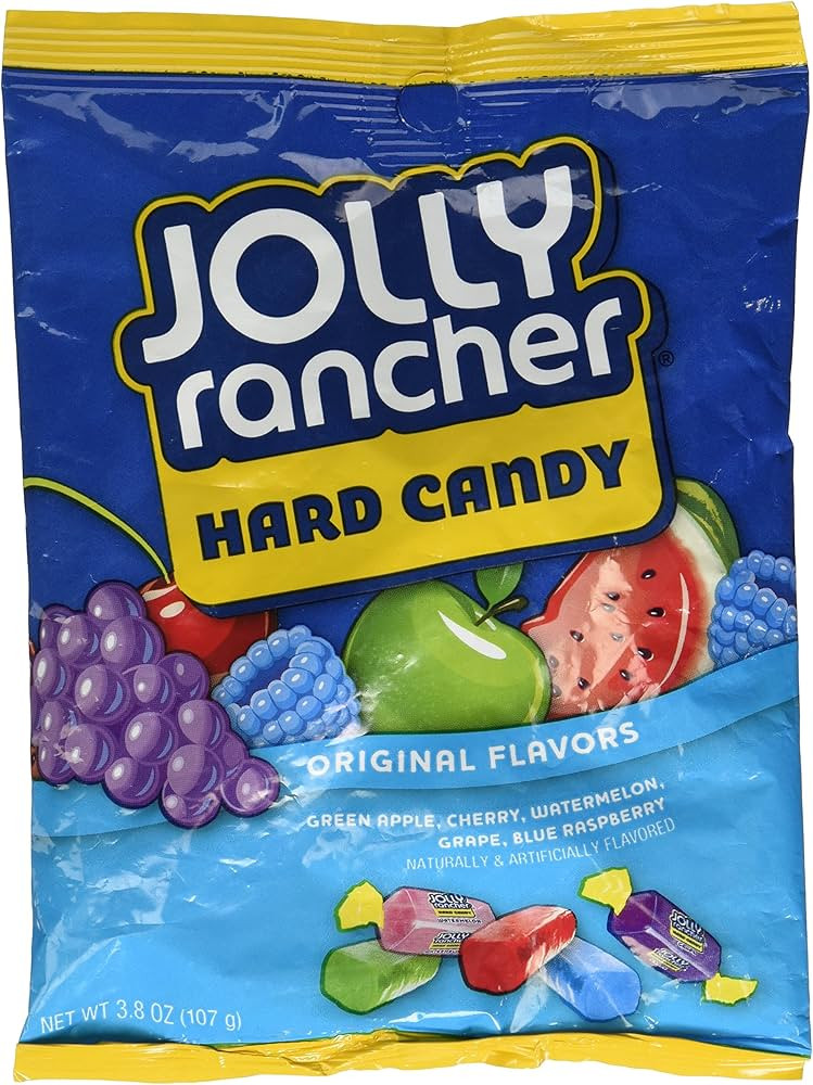Jolly Rancher Original Flavors: 3.8 oz (107 g) Bag | Amazon (US)