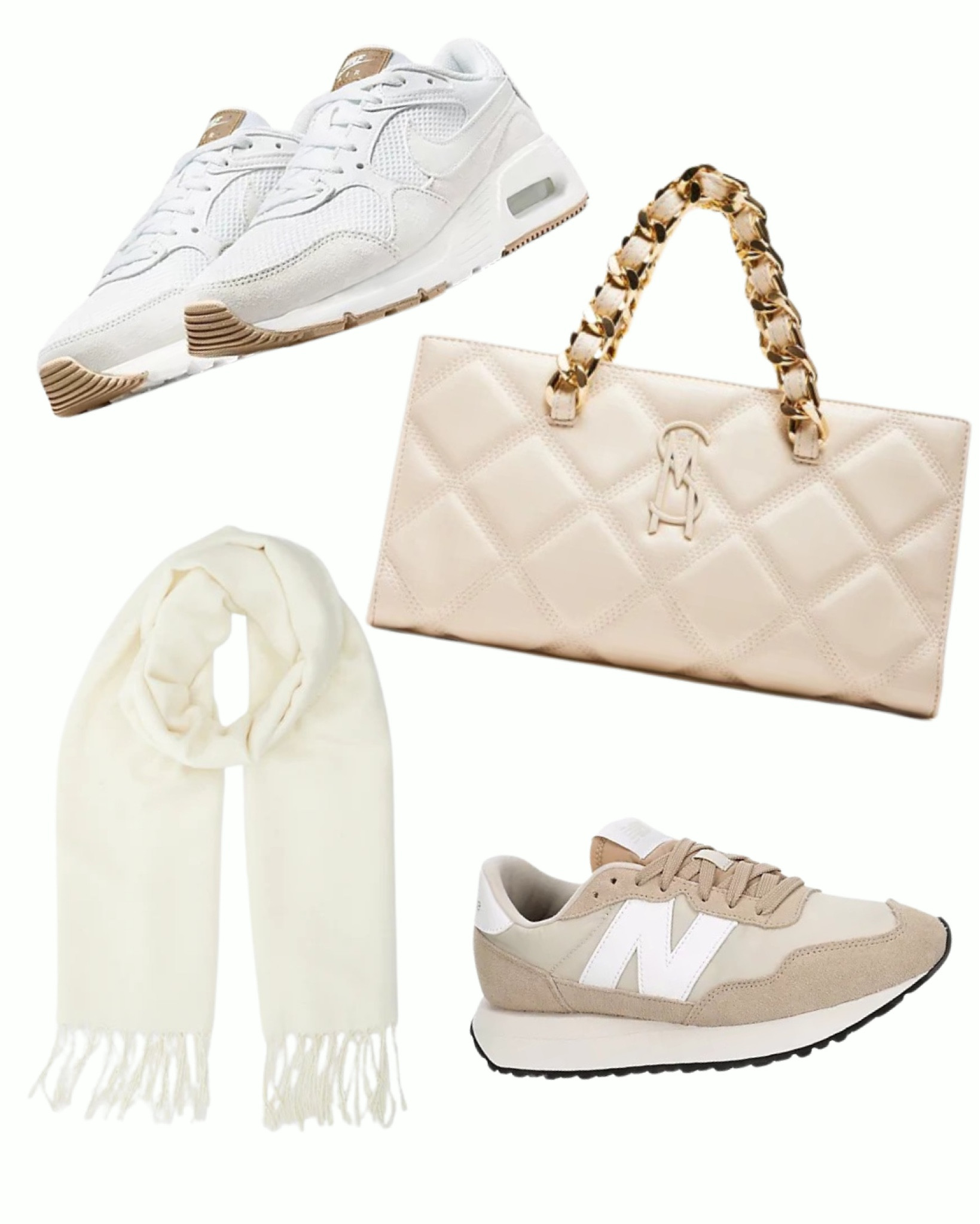 Winter Whites #trend

This winter is all about pairing different shades of whites together and accenting your outfit with hints of other #neutral colors❄️

minimal style, outfit ideas, casual outfit, neutral outfit, effortless chic, fashion inspiration, inspo, winter outfit, American outfit, street style, street style outfit

#asthticsoutfits, #outfitinspiration, #outfitinspo, #wintertrends, #grwm, #pinterestoutfit, #pintrestasthletic, #casualoutfitideas, #effortlesschic, #winterwhites #accessories 

#LTKstyletip #LTKshoecrush #LTKitbag