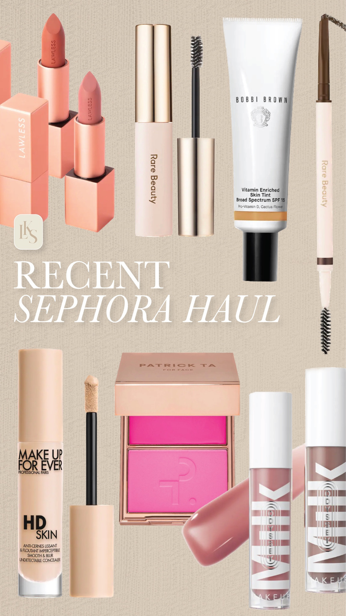 my recent sephora haul 🫶🏼

#LTKbeauty