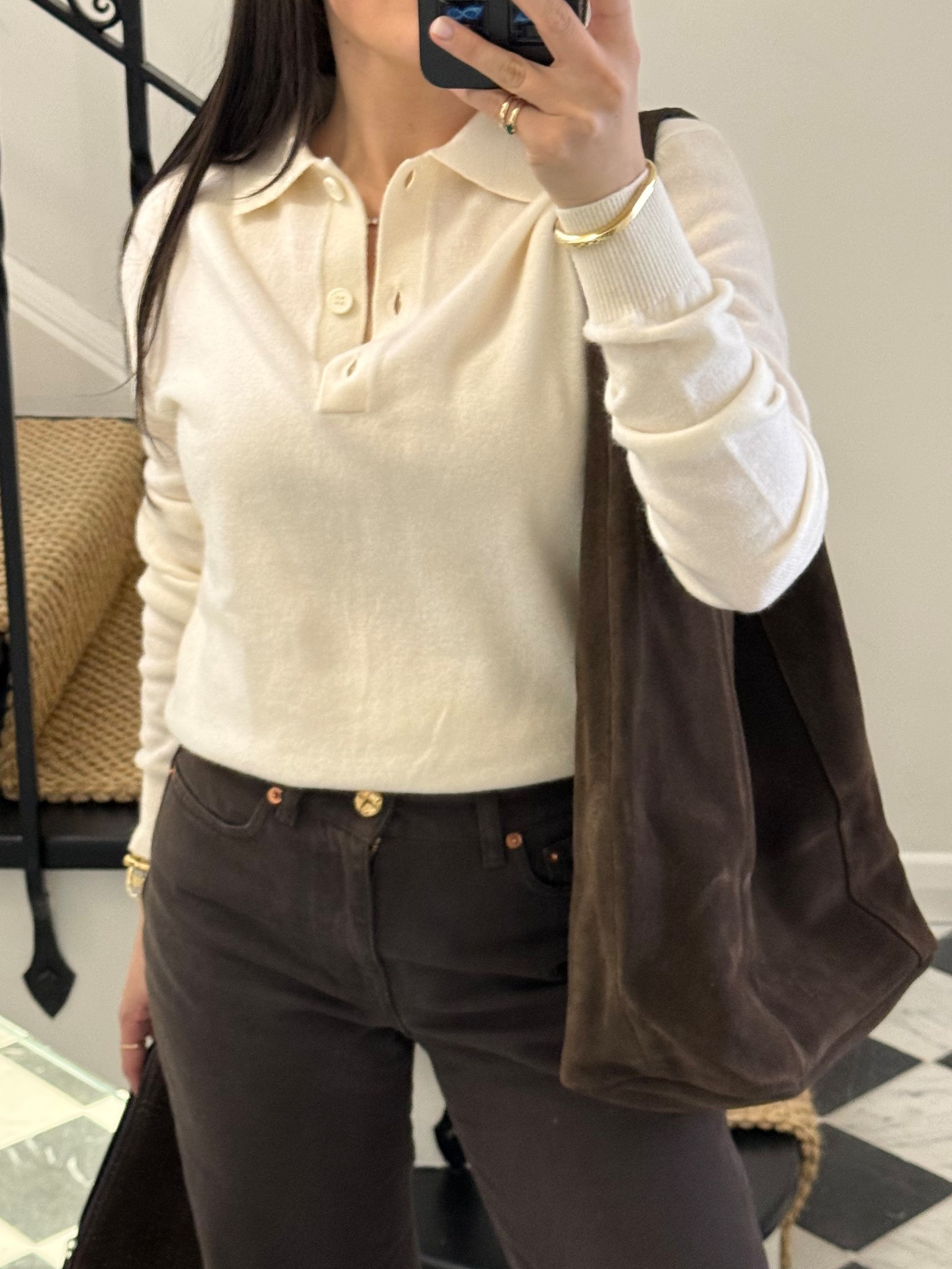 Love this polo, great fabrication! I also have it in the charcoal colour way. I’m in a size XS

#LTKaustralia #LTKspring #LTKstyletip