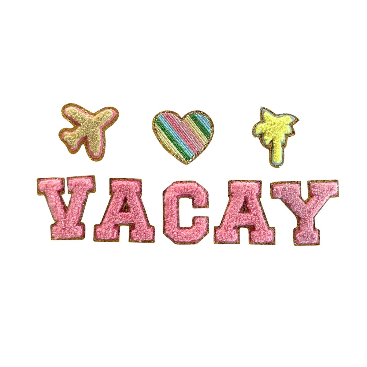 Vacay Patch Set | Becco Bags
