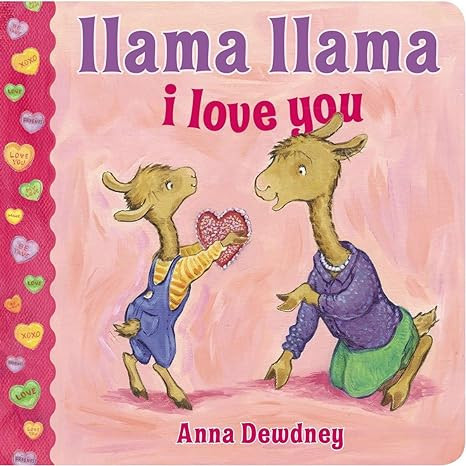 Llama Llama I Love You     Board book – December 26, 2014 | Amazon (US)