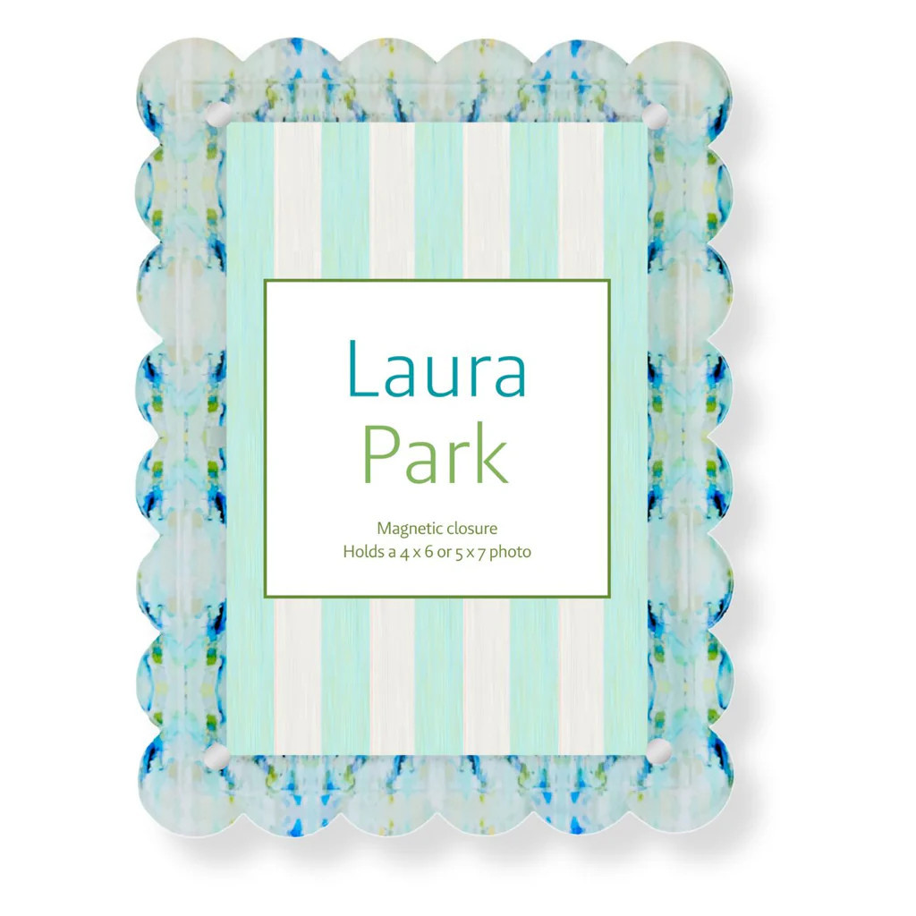 Wintergreen Acrylic Picture Frame | Laura Park Designs