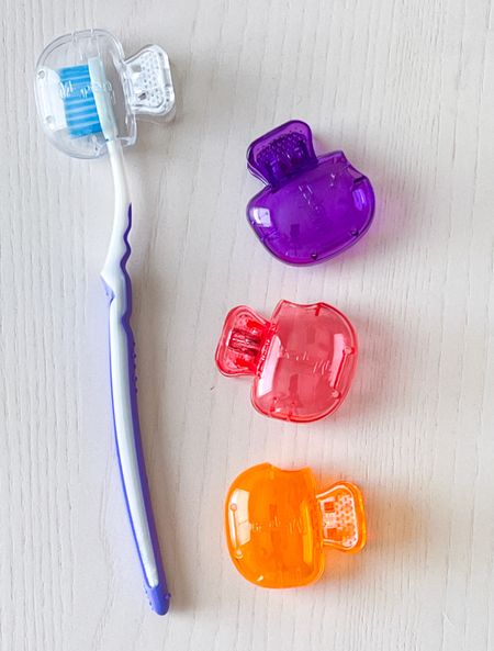 Set of four toothbrush cover clips

#LTKunder50 #LTKtravel #LTKsalealert
