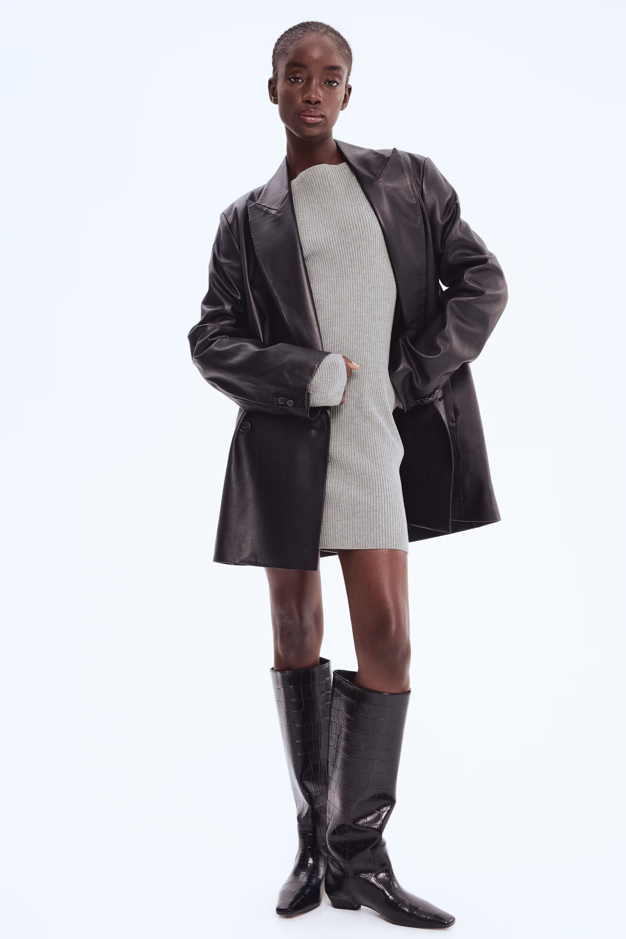 Rib-Knit Dress | H&M (US + CA)