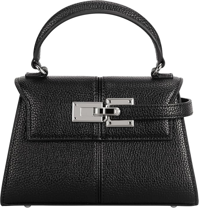 Women's Top Handle Handbag Vegan Leather Crossbody Bag | Amazon (US)
