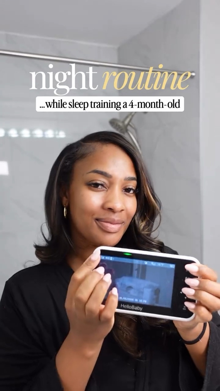 My night routine is usually how I wind down from a full day of being mama — until AJ woke up faster than Ulta sold out of Beauty World tickets 🫠😂

I’m just out here trying not to look like what I’ve been through… sleep deprived and not thriving 😫 but still showing up for myself because consistency matters (even when sleep doesn’t).

Everything I used is linked 🤍

@hellobabybrand Monitor
@youthtothepeople Superfood Cleanser
@goodmolecules Niacinamide Brightening Toner
@naturium Retinol Complex, Multi-Peptide Moisturizer, Phyto-Glow Lip Balm
@prequelskin Hydration Mist
@dermalogica Age Bright Serum
@theinkeylist Retinol Eye Cream

#NewMomLife 
#SleepTraining 
#MotherhoodUnfiltered 
#MomNightRoutine 
#MillennialMom

#LTKselfcare #LTKgrwm #LTKmomlife