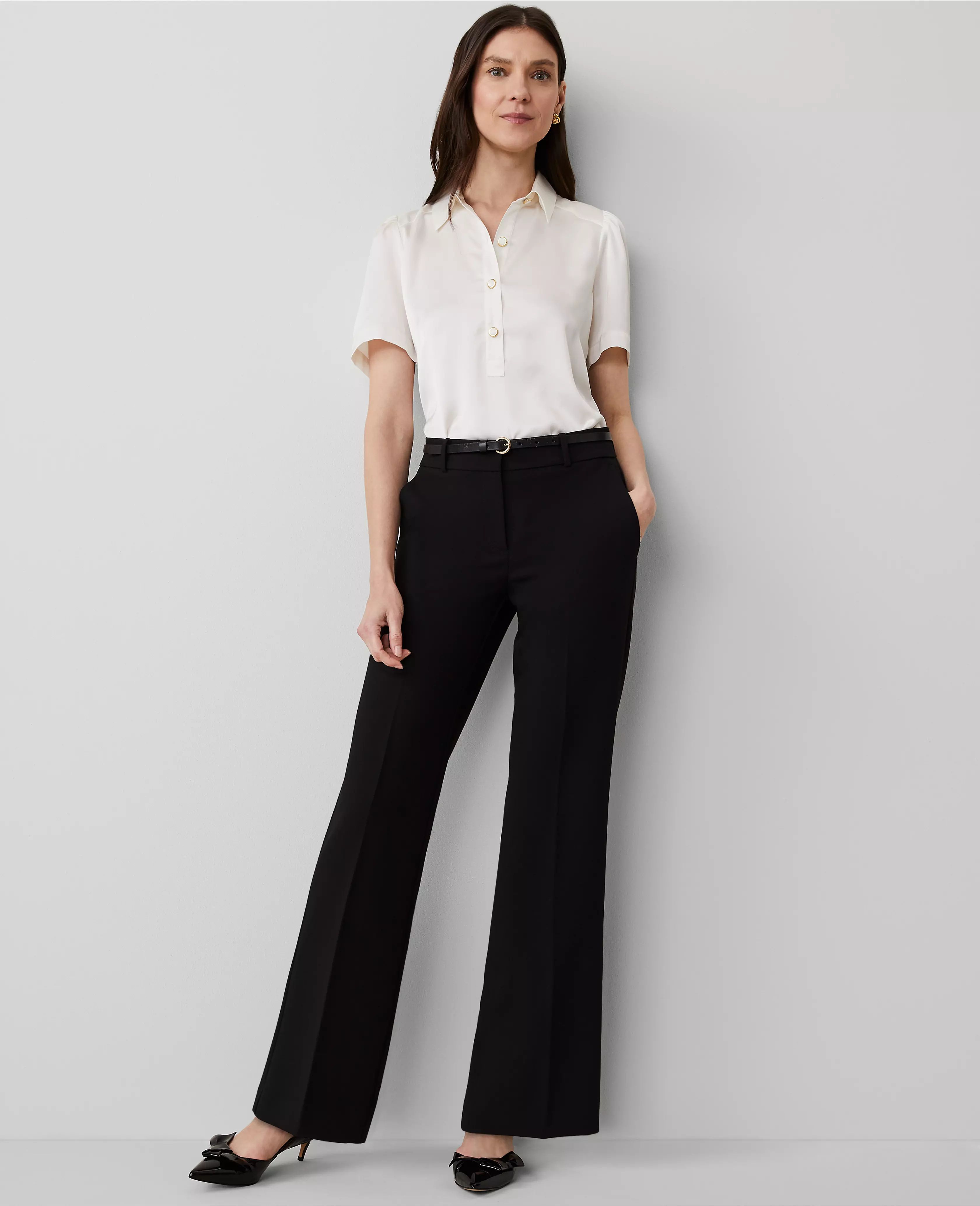 The Petite Jayne Trouser Pant | Ann Taylor (US)