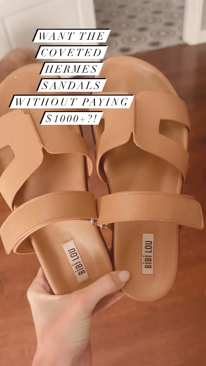 Best Hermes dupe sandal for under $200