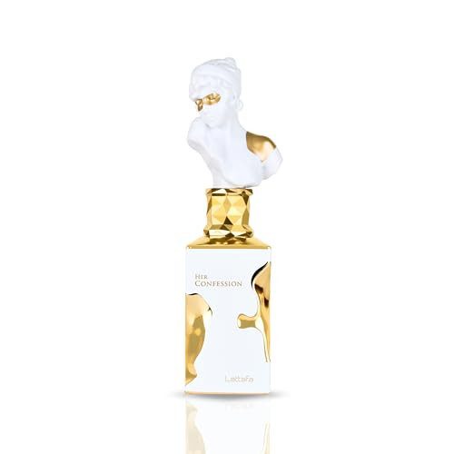 Lattafa Her Confession - Vanilla, Floral, Amber, Musk - Eau de Parfum Long-Lasting Fragrance for Women, 3.40 Ounce / 100 ml | Amazon (US)