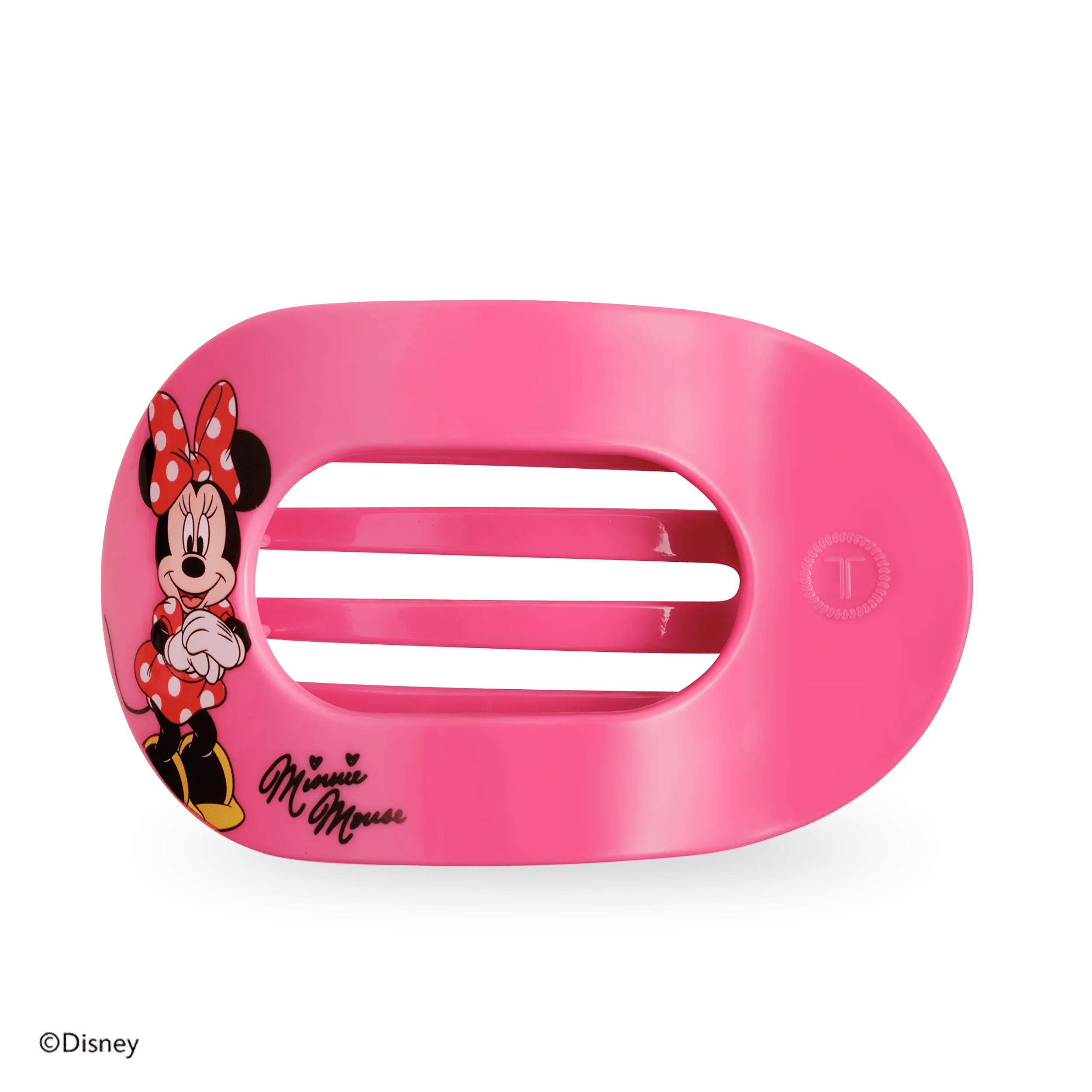 Minnie Mouse Large Flat Round Hair Clip | TELETIES