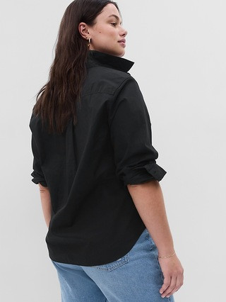 Organic Cotton Poplin Classic Shirt | Gap (US)