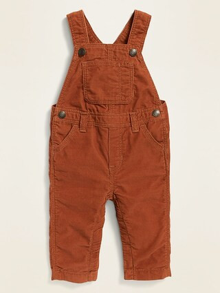 Unisex Corduroy Overalls for Baby | Old Navy (US)