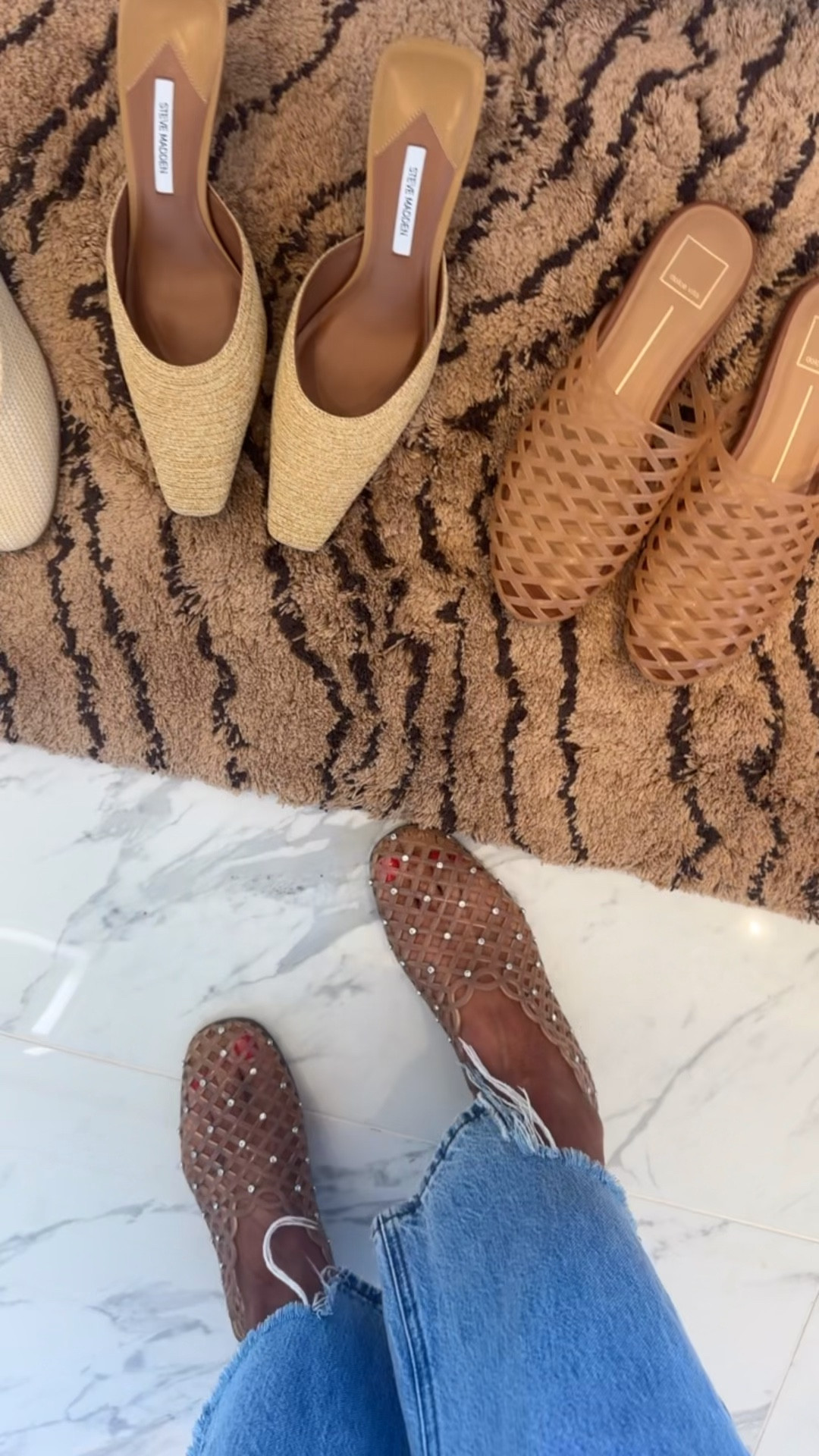 Jelly shoes for spring summer 😍😍😍