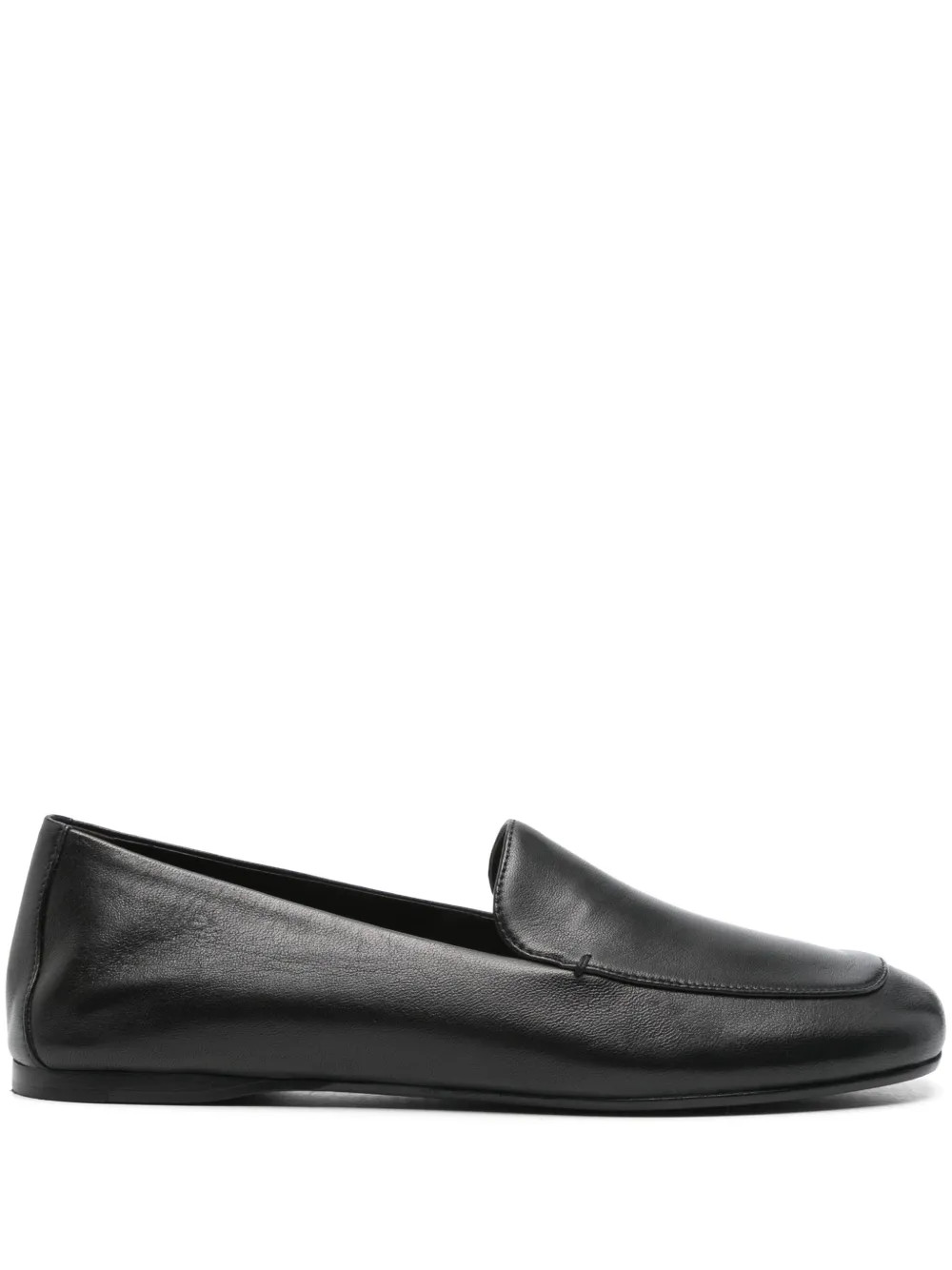 KHAITE Monroe Loafers | Black | FARFETCH UK | Farfetch Global