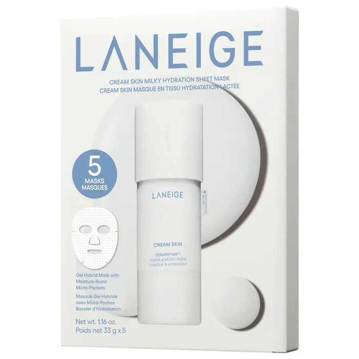 Cream Skin Milky Hydration Sheet Mask with Ceramides & Peptides | Sephora (US)