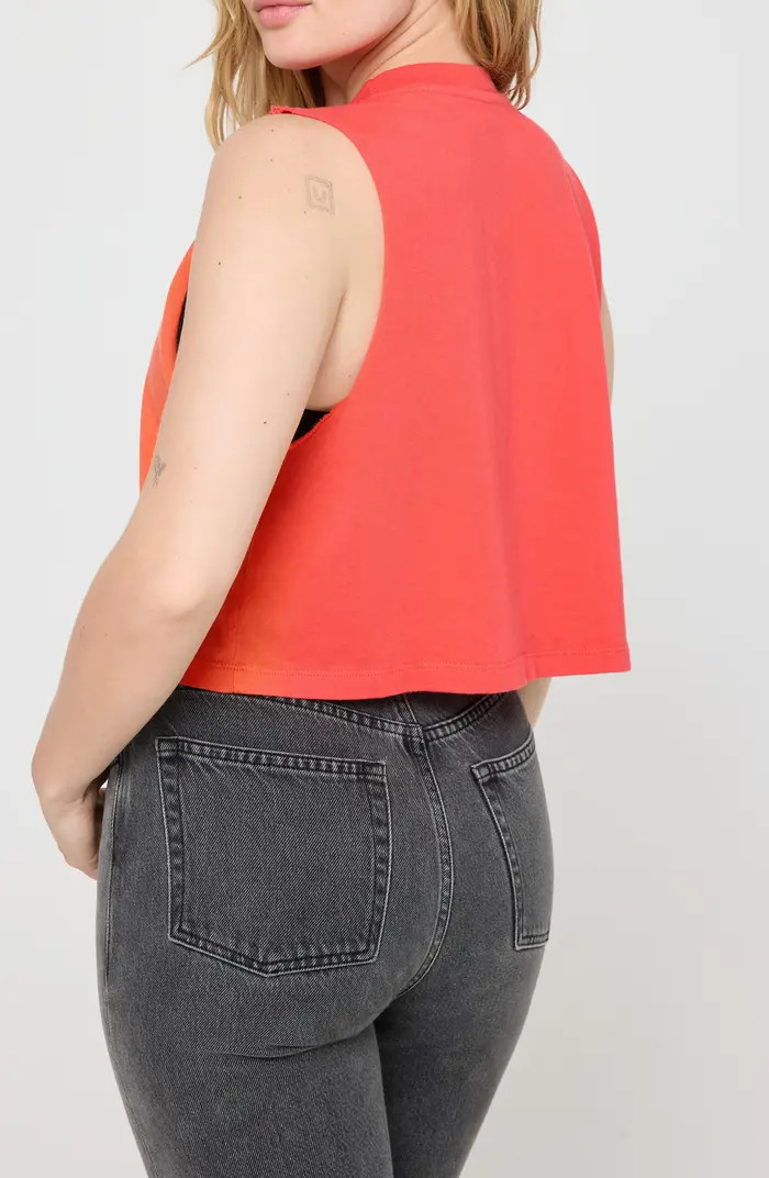 Love Shine Callie Crop Graphic Tank | Nordstrom